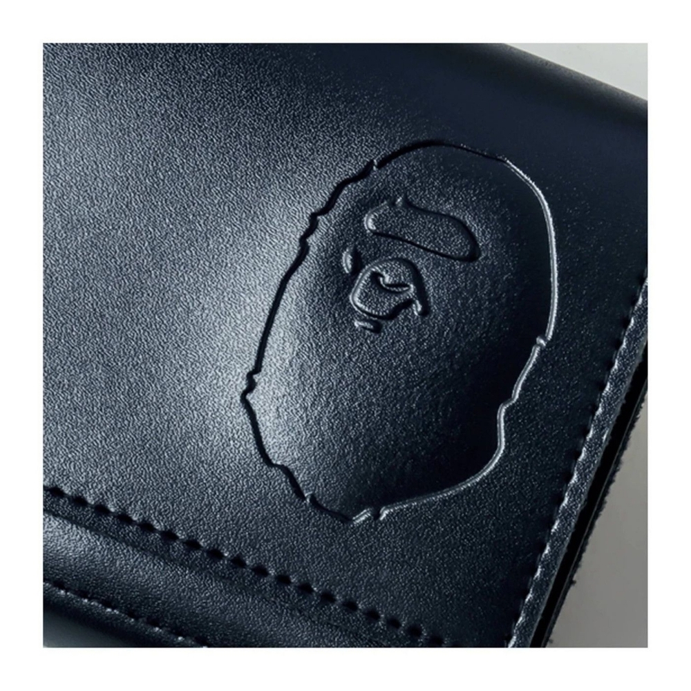 A Bathing Ape black wallet wristlet